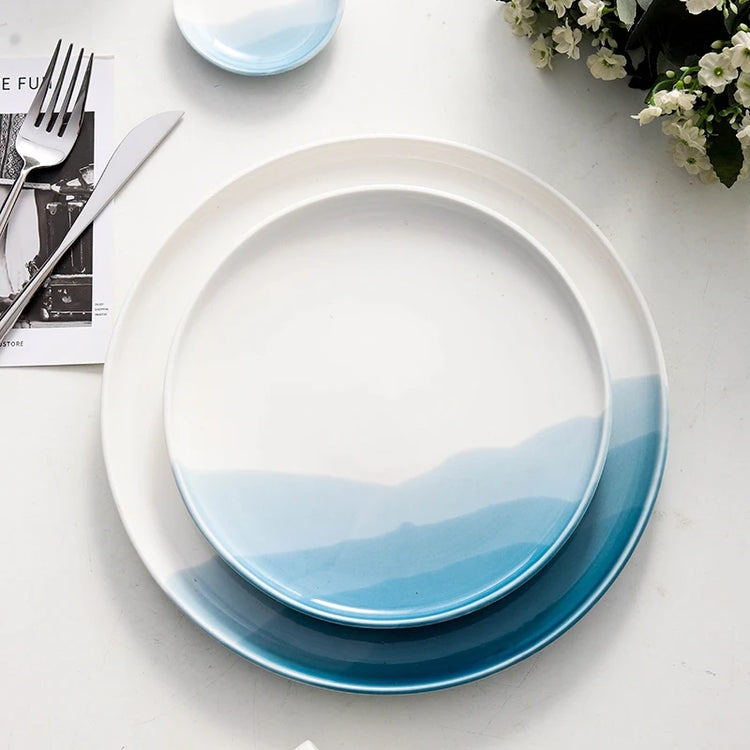 Ceramic Dinner Plate Set