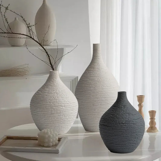 Nordic Style Ceramic Vases
