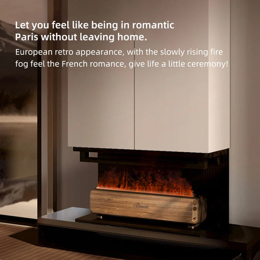 3D Flame Air Purifier and Diffuser