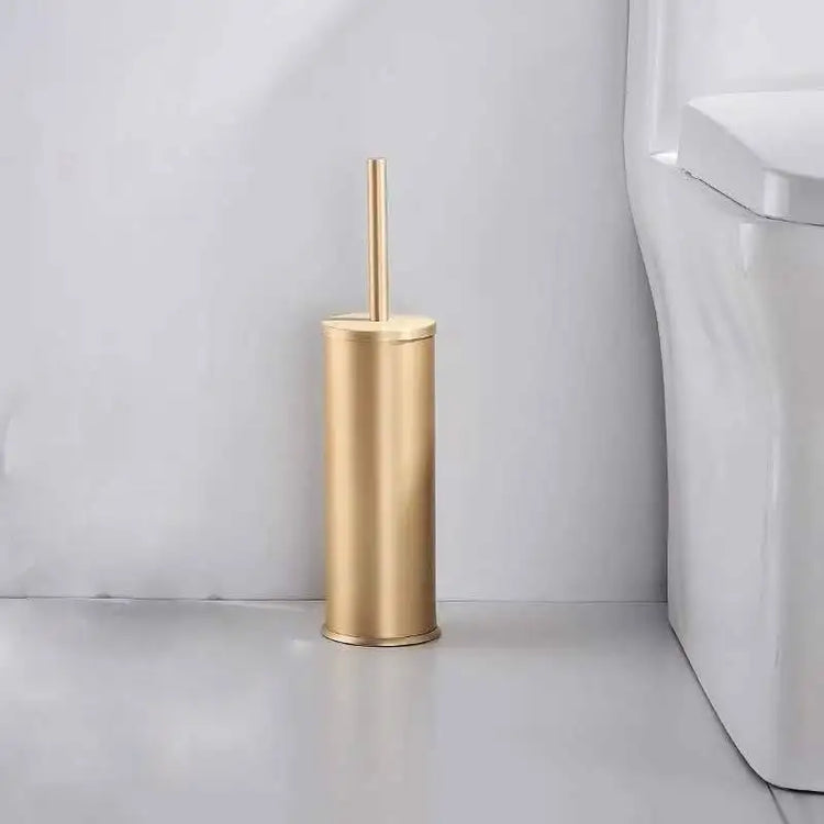 Toilet Brush Holder Set with Bathroom Cleaning Brush