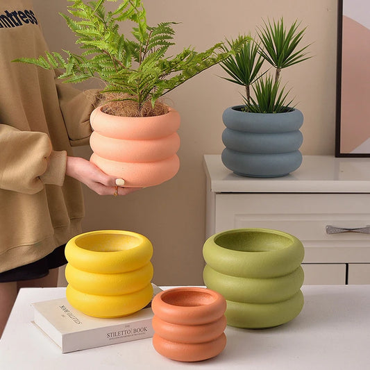 Modern Ceramic Flower Pot